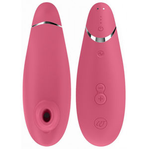 Womanizer Premium podtlakový vibrátor, růžový