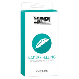 Secura Nature Feeling – ultratenké kondomy (12 ks)