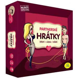 Albi Partnerské hrátky – erotická stolní hra