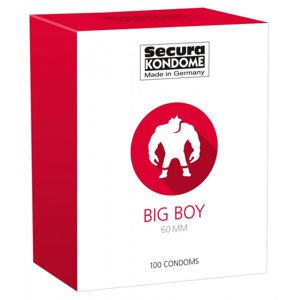 Secura Big Boy – XL kondomy (100 ks)