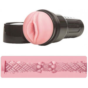 Fleshlight Go Pink Lady Surge vagina (21,5 cm) + dárek pudr Don Pudre (150 g)