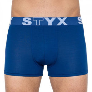Pánské boxerky Styx long, sportovní guma, tmavě modré, M