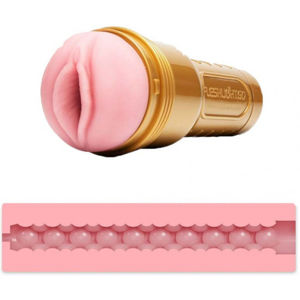 Fleshlight Go STU vagina (21,5 cm) + dárek pudr Don Pudre (150 g)