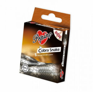Kondomy Pepino Cobra Snake (3 ks)