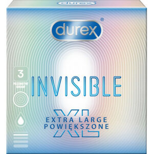 Durex Invisible – XL kondomy (3 ks)