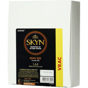 SKYN King Size – bezlatexové kondomy (144 ks)