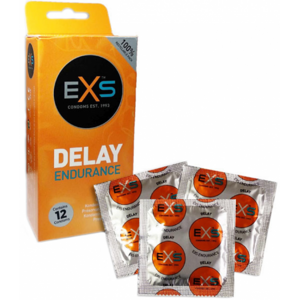 EXS Delay – tlumivé kondomy (12 ks)