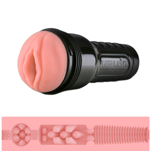 Fleshlight vagina Clasic Pink Lady Destroya (25 cm) + dárek pudr Don Pudre (150 g)