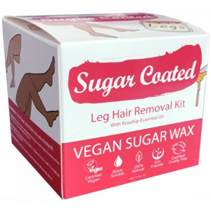 Cukrová epilační sada s esenciálním olejem ze šípků – 100% Natural Sugar Wax (200 g)