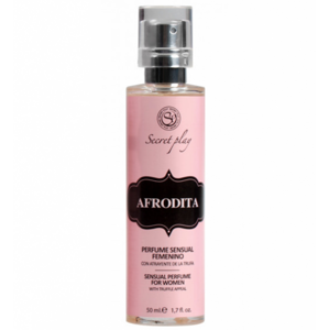 Afrodiziakální parfém s přírodními feromony pro ženy Afrodita (50 ml)