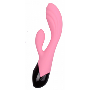 Vibrátor s výběžkem na klitoris Eleanor (19 cm)