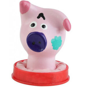 ERCO Piggy žertovný kondom