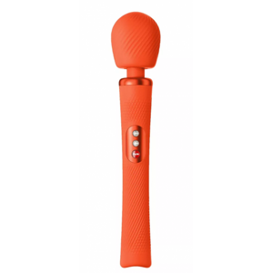 Fun Factory VIM masážní hlavice (31 cm), oranžová + dárek vibrátor