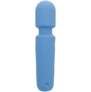 Mini masážní vibrátor ze silikonu Tiny Wand III (12 cm) + dárek Lubrikační gel Karamel 15 ml